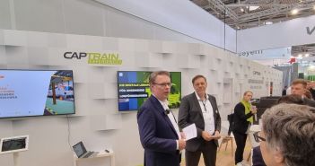 Neue App "Rail Experience" revolutioniert (Foto: CAPTRAIN)