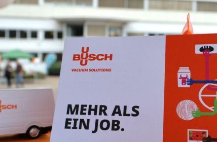 Busch "Career Nights": Einblicke in die (Foto: Busch Vacuum Solutions)