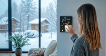 Smartes Wohnen: Wie Home Automation den Alltag und die Arbeit erleichtert (Foto: AdobeStock - 1050038176 guteksk7)